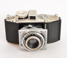 AGFA Karat 3,5 (mit Ösen) + AGFA Solinar 1:3,5 f=5cm + Tasche ⭐⭐⭐  (6671)