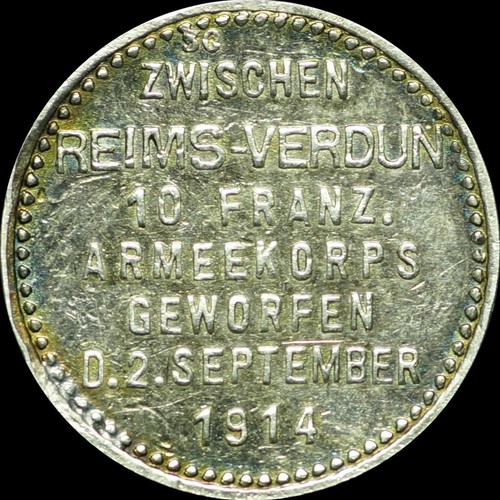 Weltkrieg siegespfennig - 1.,