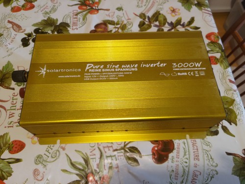 Spannungswandler 12v 230v - 12v, zu