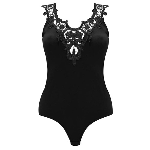 Damen body mit breitem - damen,