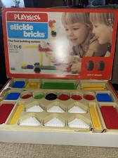 Vintage Playskool Stickle
