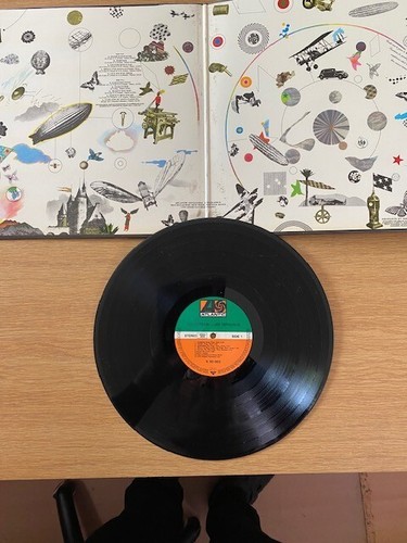 Vinyl led zeppelin - -,