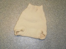 Hansnatur Wollwindelhöschen aus 100 % Schurwolle Gr. 50/56 Hans Natur