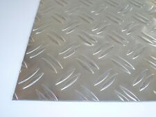 Alu Riffelblech alle Stärken Aluminium Blech Duett Warzenblech Tränenblech n.Maß