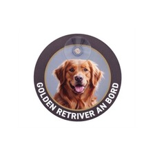 Hundeschild "Golden Retriever