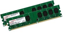 2x 4GB 8GB DDR2 800 Mhz RAM PC
