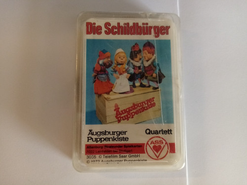 Augsburger puppenkiste - augsburger,