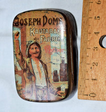 Kautabakdose/Joseph Doms /Ratibor um 1910