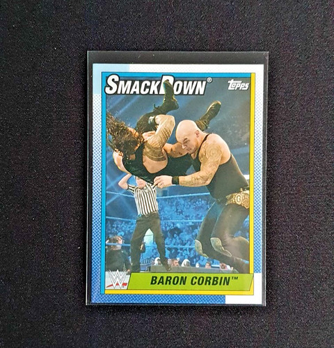 Topps wwe heritage 2021 - wwe,