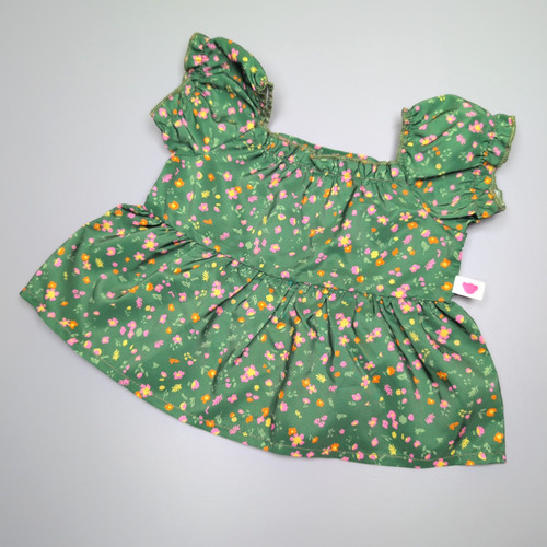 Build bear grünes kleid - build,