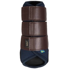 Back on Track Blau M Gamaschen