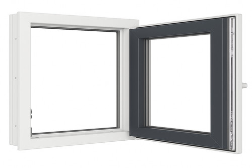 Kunststoff fenster - kunststoff,