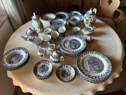 Johnson brothers old britain - old,