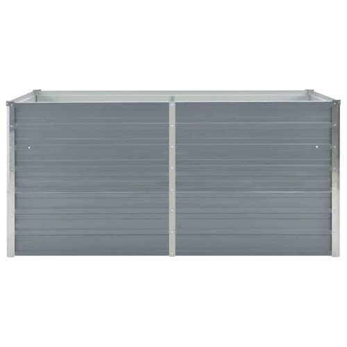Vidaxl hochbeet grau 160 80 - vidaxl,