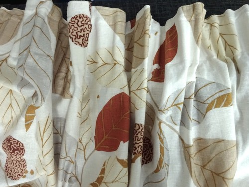 Paar vintage ikea vorhänge - ikea,
