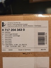 NEU Bosch Gebläse Lüfter