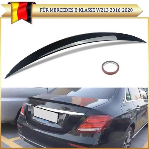 Spoilerlippe hochglanz schwarz - spoilerlippe,