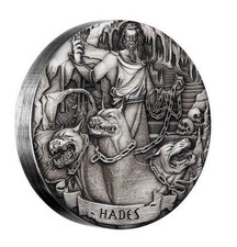 Silbermünze 2 oz, Gods of