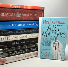 Neil Gaiman 10 Paperback Books