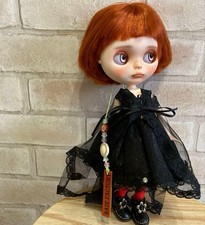 Custom Blythe Style ICY Doll
