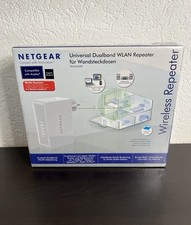 Netgear WN3500RP-100GRS Universal Dualband Wlan Repeater komp. mit Airplay | NEU