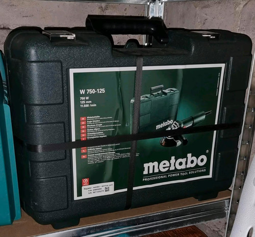 Metabo winkelschleifer 750 - metabo, 750-