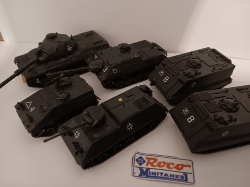 Bundeswehr roco minitanks - bundeswehr,