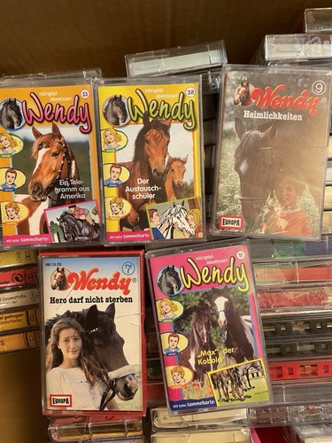 Wendy kassetten folge - kassetten,