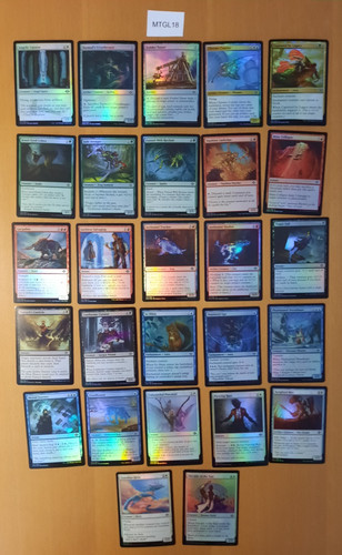 Mtgl18 magic foil sammlung - mtgl18,