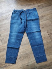 Damen Jeans Blau Größe 48