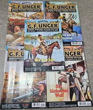 5 G.F. Unger Westernromane