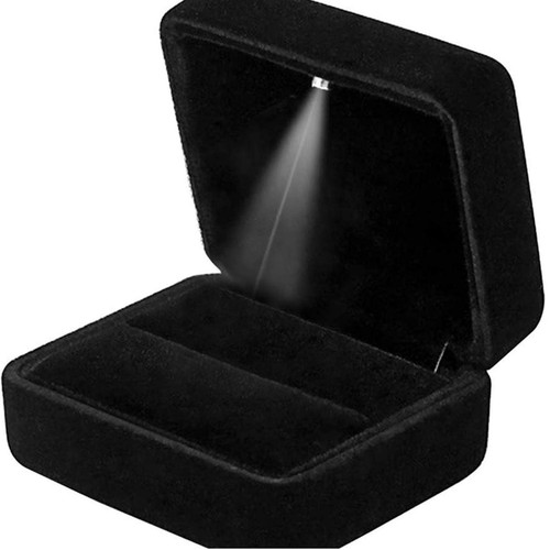 Ringetui mit led licht - ringetui, led-licht