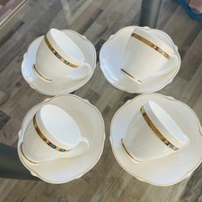 Paloma Picasso ,Viva,HEINRICH, Villeroy & Boch, 4 St.Espresso/Mokka Tassen