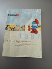 Schleich Kataloge 1997   Schlumpf Schlümpfe Schlumpfine