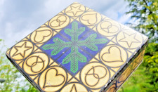 URALTE WEIHNACHTEN STERN HERZ