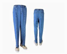 Herren Hose Jeans Schlupfhose