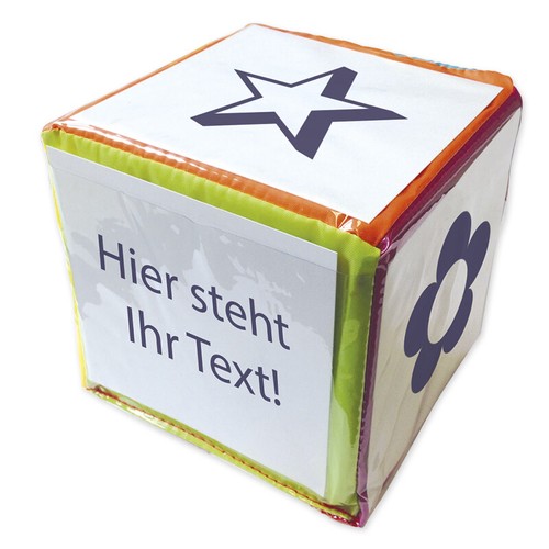 Blanko würfel mit - blanko-würfel,