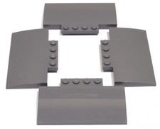 LEGO Eisenbahn - 4 Rampen