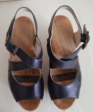 Holzschuhe  von Woody ( Sandalette Gr.38 ) gebraucht 