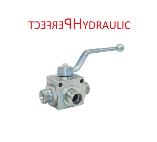 Hydraulik hochdruck kugelhahn - hydraulik,