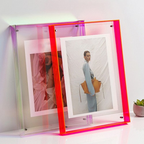 Bunte acryl bilderrahmen - bunte,