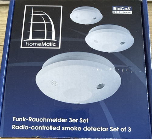 Homematic funk rauchmelder - funk-rauchmelder, 3er