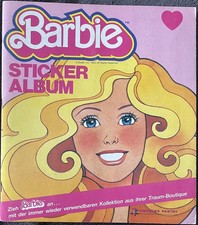 1x Panini Album Barbie Zieh