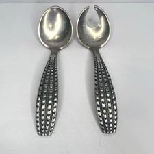 Zinn Silber Servierlöffel