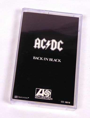 Musikkassette back - musikkassette,