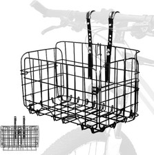 Faltbarer Fahrradkorb vorne