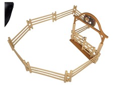 Schleich Reiterhof Tor Zaun