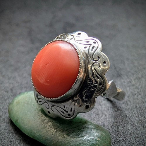Art deco ring 835 - deco,