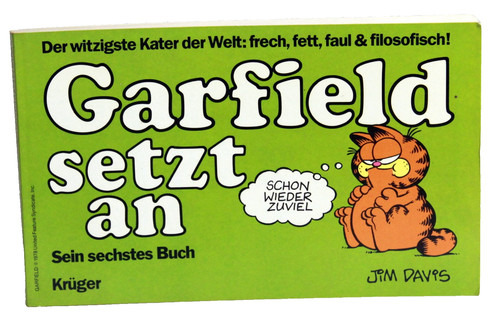 Jim davis garfield - jim,