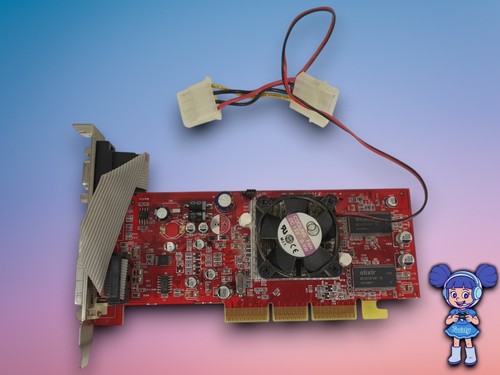 Ati radeon r92le 128mb agp - radeon,